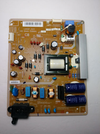 Samsung BN44-00666A (L40GF_DDY) Power Supply/LED Board