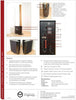 Monster Cable Eleganza M-Design 5.1 Speaker System w/ 7ft Tower Speakers