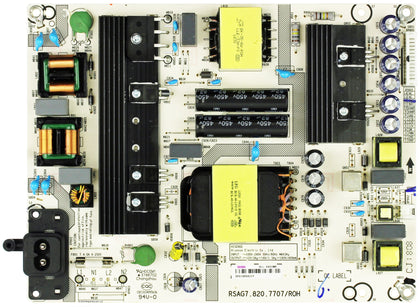Hisense/Sharp 221553 223055 Power Supply/LED Board