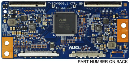 AUO 55.42T36.C02 T-Con Board