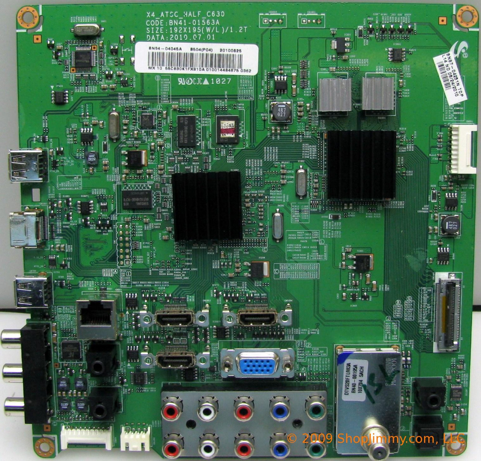 Samsung BN94-04045A Main Board