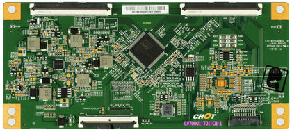 Vizio/Hisense CV700U1-T01-CB-1 T-Con Board