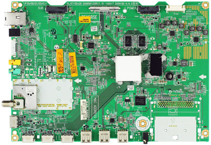 LG EBT63095206, EBT63095204 Main Board