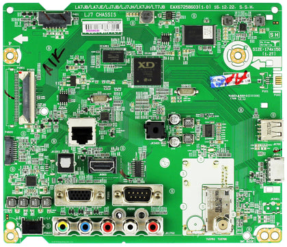 LG EBT64693202 EAX67258603(1.0) Main Board