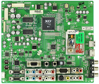 LG EBU50193603 Main Board