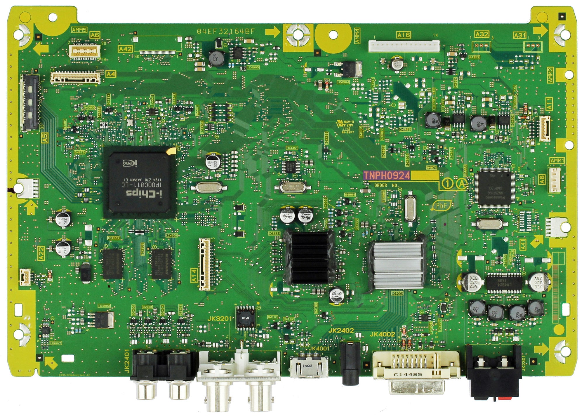 Panasonic TXN/A11TEUS (TNPH0924) A Board