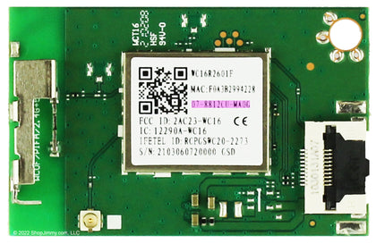 TCL 07-8812CU-MA0G Wi-Fi Wifi Module