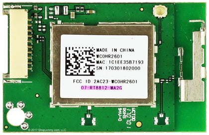 TCL Hitachi 07-RT8812-MA2G Wi-Fi/Wireless Internet Board