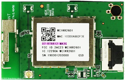 TCL Hitachi 07-RT8812-MA3G Wi-Fi Wifi Module