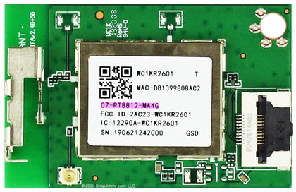 TCL 07-RT8812-MA4G Wi-Fi Wifi Module
