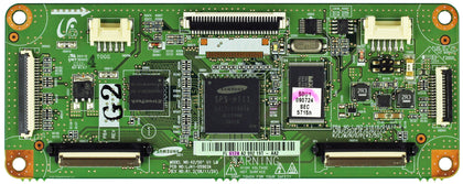 Samsung BN96-09739A, LJ92-01617A Main Logic Control Board