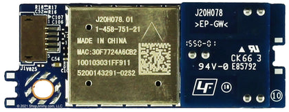 Sony 1-458-751-21 Wireless LAN Module