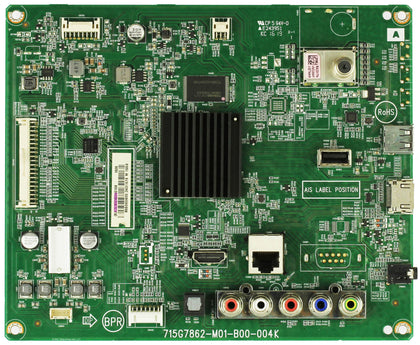 Sony 1-895-964-21 XGCB02K004 A Main Board