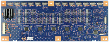 Sony 1-897-326-11 Converter Mt Board LED Driver Board