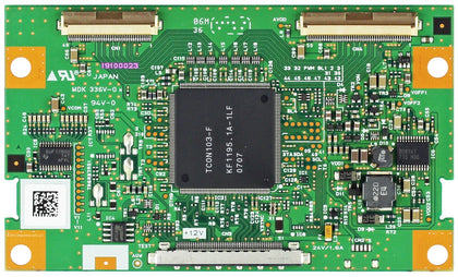 Panasonic 19100060 T-Con Board for TC-32LX700 TX-26LXD70