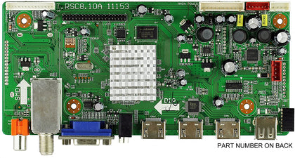 Sceptre 1B1H1798 T.RSC8.10A 11153 Main Board X322BV-HD