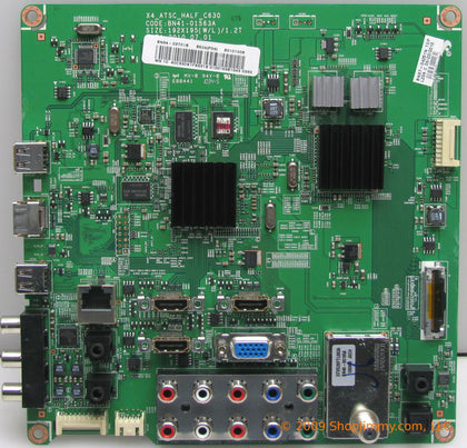 Samsung BN94-02701S Main Board