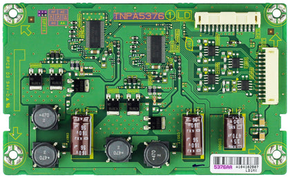 Panasonic TXNLD1MXUU TNPA5376AA LD Board