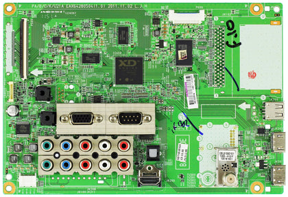 LG EBT61875107 EAX64280504(1.0) Main Board