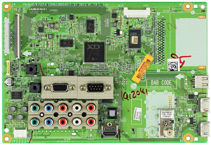 LG EBT61875168 EAX64280507(1.0) Main Board
