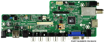 Element SY15041 Main Board/Power Supply SERIAL # P1400