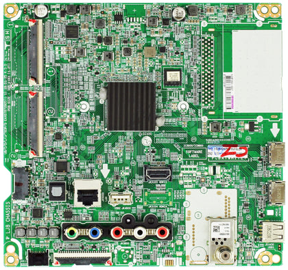 LG EBT65514004 Main Board