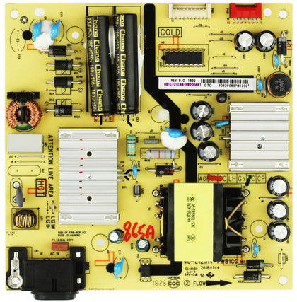 TCL 08-L121L44-PW200AA Power Supply Board/LED Driver