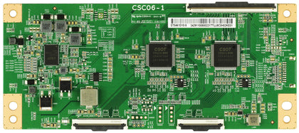 TCL 4T-TCN550-CS47/ST5461D10-5/ 34291100800 T-Con Board