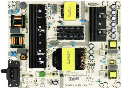 Hisense 221290 Power Supply/LED Board