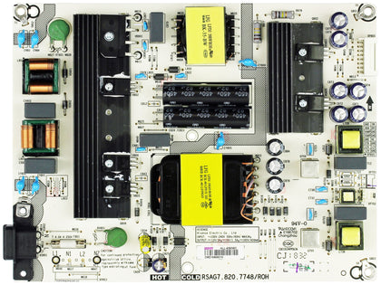 Hisense/Sharp 222177 Power Supply/LED Board