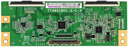 TCL Hitachi Insignia 34.29110.044 T4851B01-2-C-3 T-Con Board