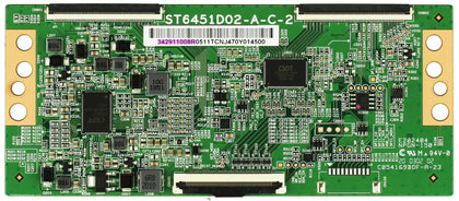 TCL 34.29110.08R ST6451D02-A-C-2 T-Con Board