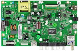 JVC 3632-2462-0150 Main Board / Power Supply for EM32TS