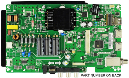 Insignia 515Y35537M08 536D3903AH101 Main Board/Power Supply