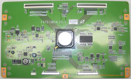 Toshiba 75017090 FA7S138C4LV0.1 T-Con Board