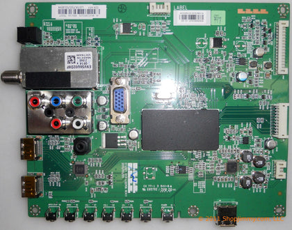 Toshiba 75020970 431C2X51L01 Main Board