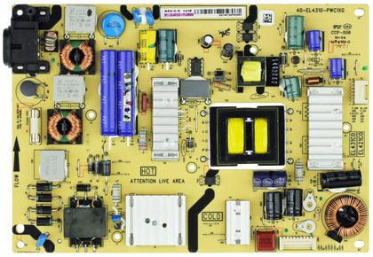 TCL 81-EL431C0-PL290AA Power Supply/LED Board