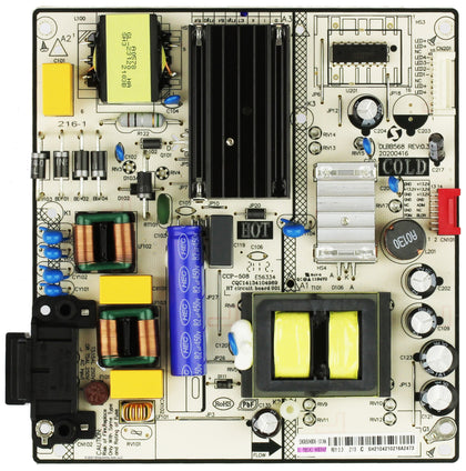 LG 81-PBE043-H4B06AP Power Supply Board