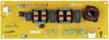 Mitsubishi 934C387001 Filter Board Unit