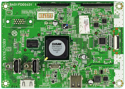 Philips A01FDMMA-001 Digital Main CBA