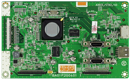 Magnavox A01Q0MMA-001 Digital Main CBA for 46MF440B/F7