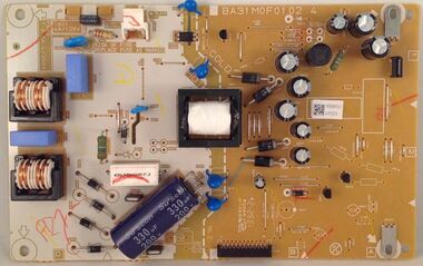 Philips 32PFL4508/F7 Power Supply Board BA31M0F01024 A31F2024
