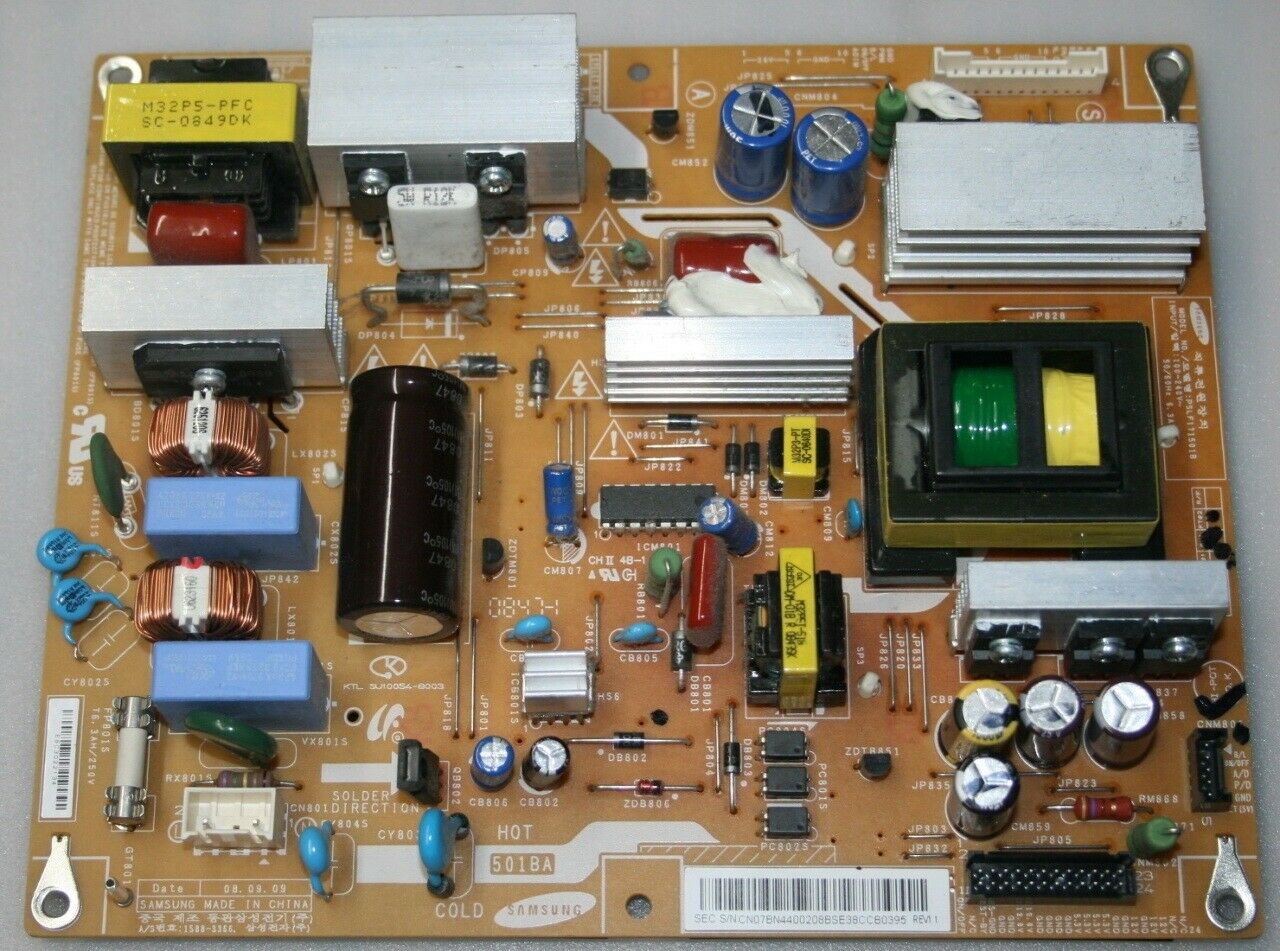 Samsung BN44-00191B PSFL201502B Power Supply