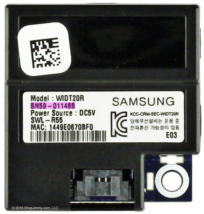 Samsung BN59-01148B (WIDT20R) Wi-Fi Module