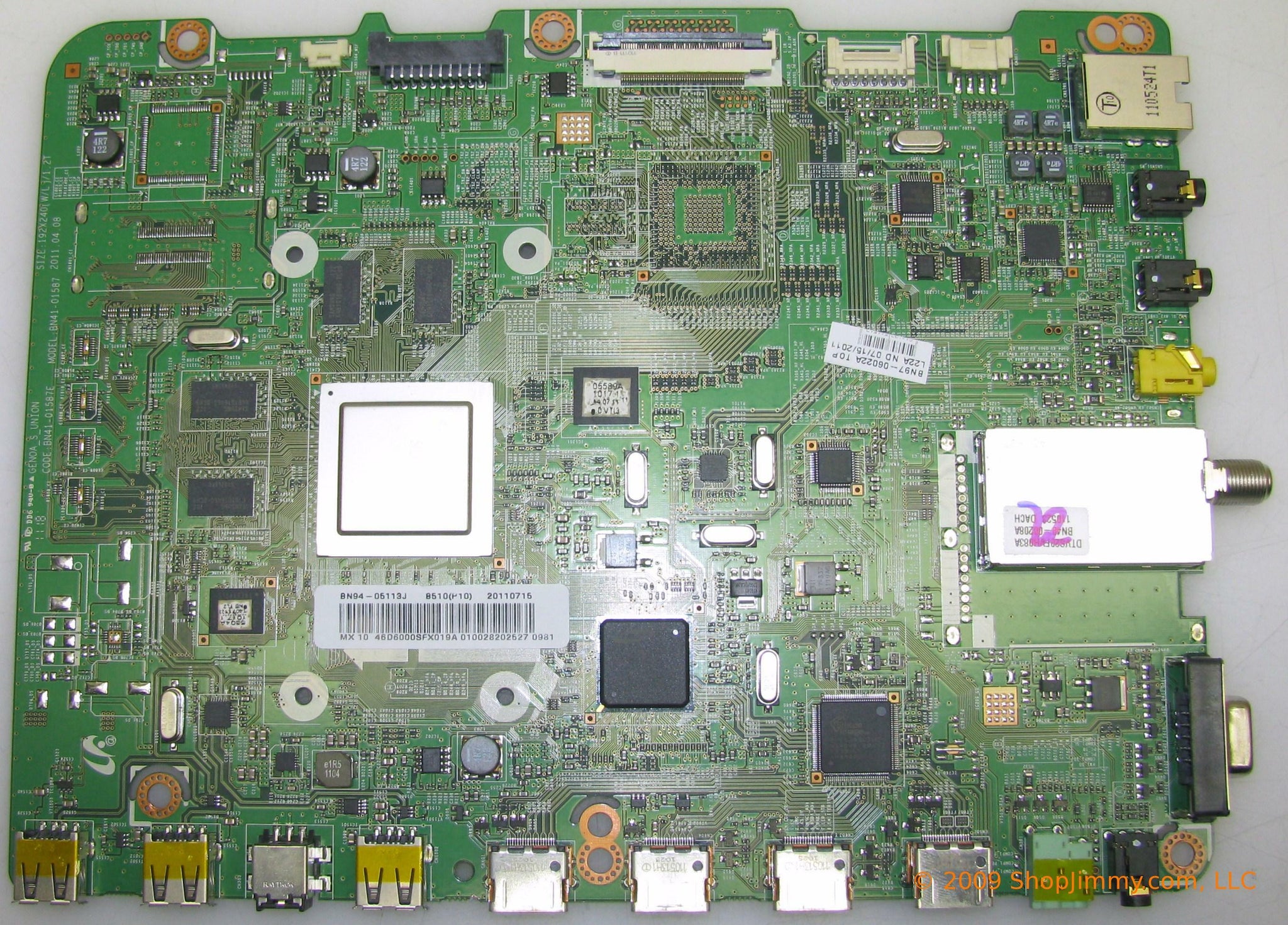 Samsung BN94-05113J Main Board UN46D6000SFXZA