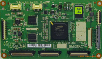 Samsung BN96-09771A Main Logic CTRL Board