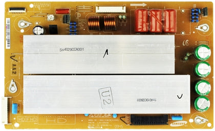 BN96-12388A (LJ92-01688A) Samsung X-Main Board