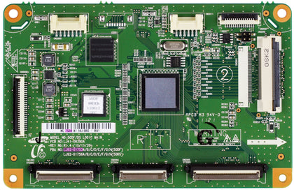BN96-20515A Samsung LJ92-01753B Main Logic CTRL Board