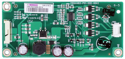 CBPF1G504XAAQ (715G4483-P01-000-004I) Vizio Audio Board