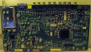 Dynex CBPF7Z1KQ8 715T2300-3 Main Board